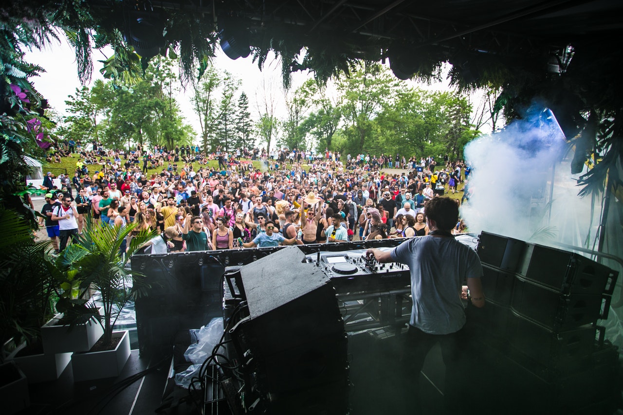 Musikkfestivaler og miljø